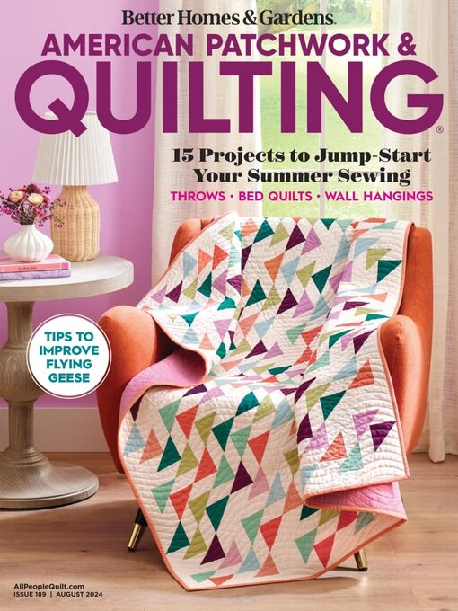 Title details for American Patchwork & Quilting by Dotdash Meredith - Available